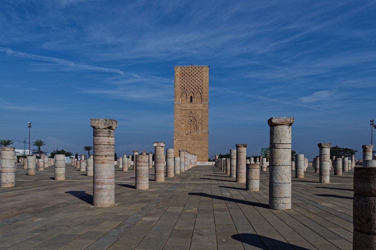Rabat - Hassan-Turm