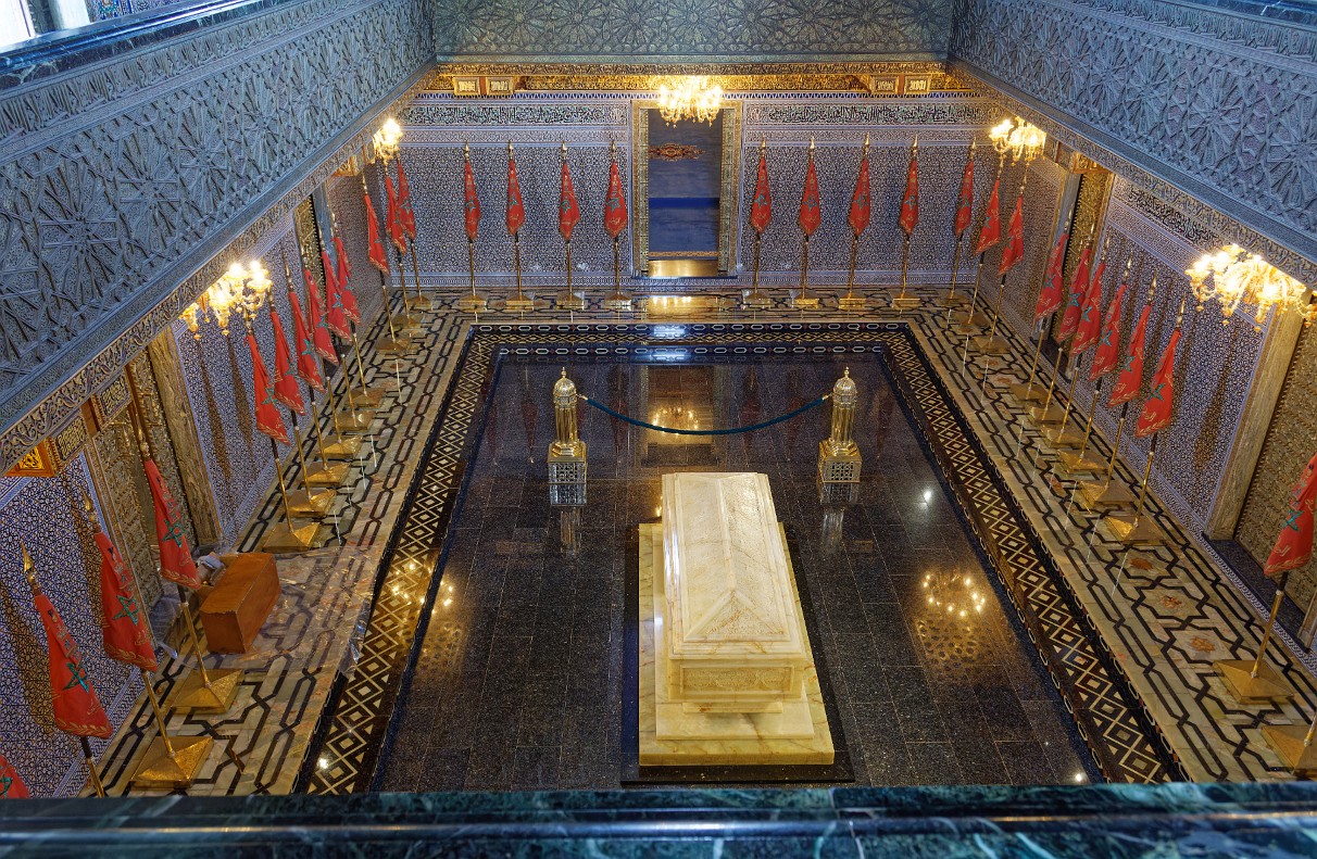 Rabat - Mausoleum Mohammed V.