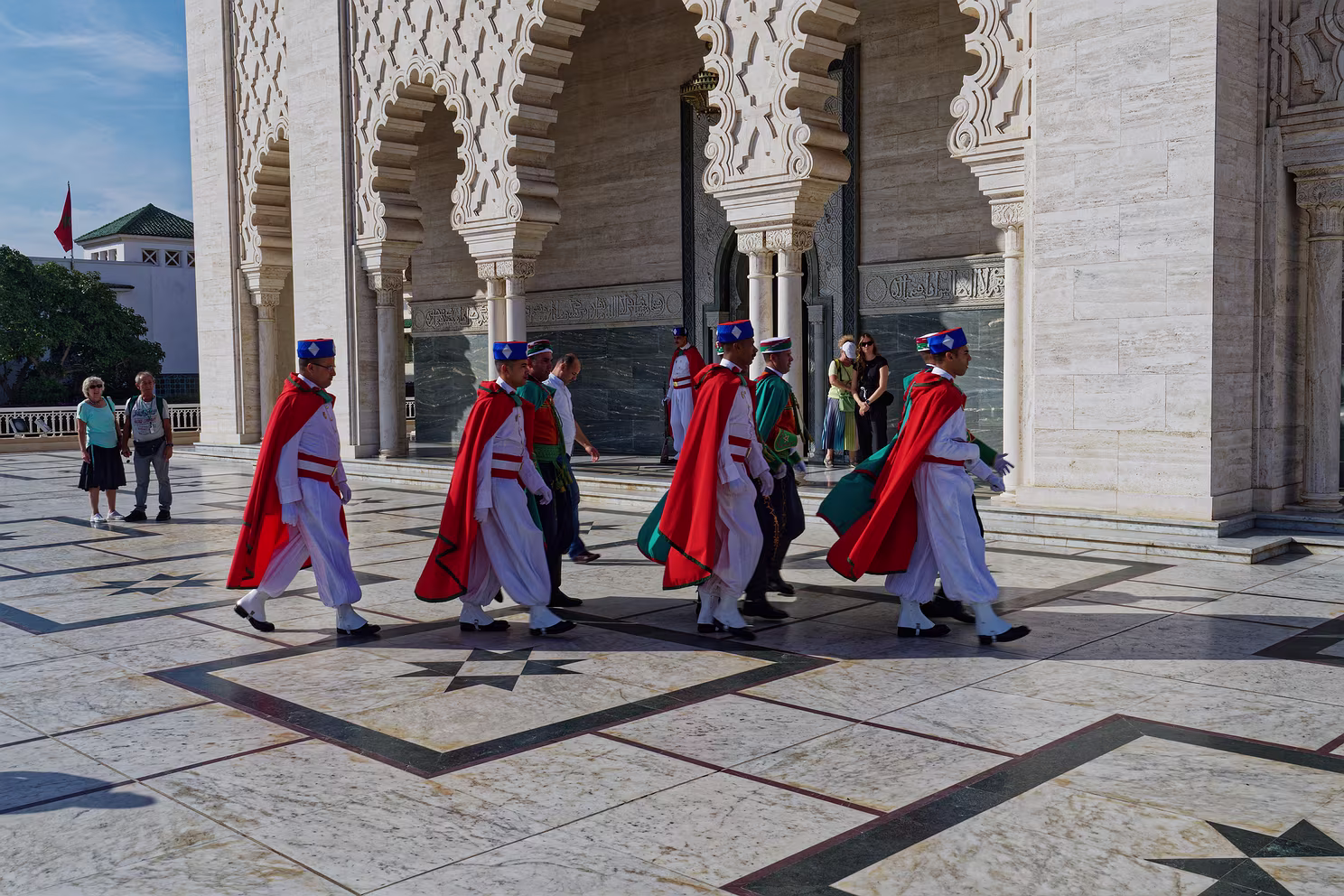 Rabat - Mausoleum Mohammed V.