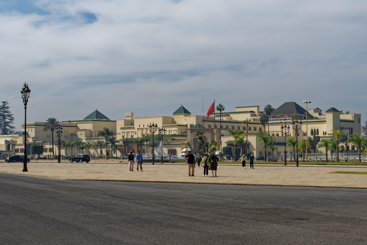 Rabat - Palast des Königs