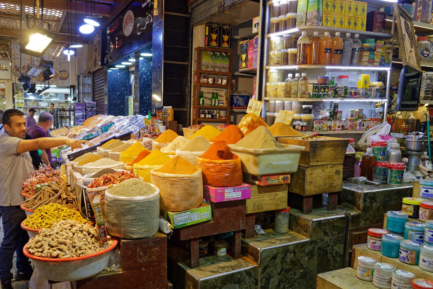 Meknes - Markt