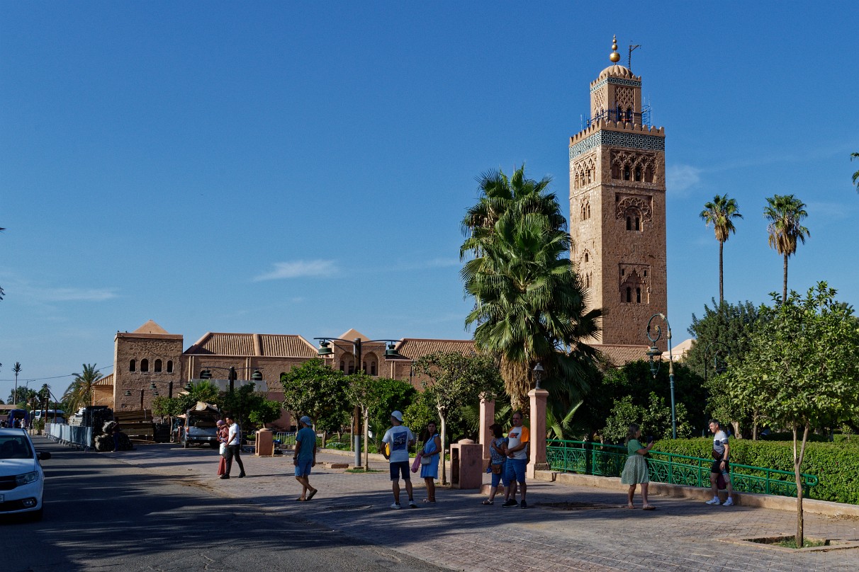 Marrakesch - Koutoubia-Moschee