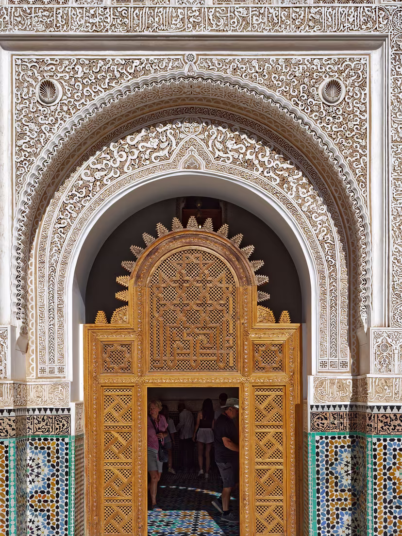 Marrakesch - Medersa Ben Youssef