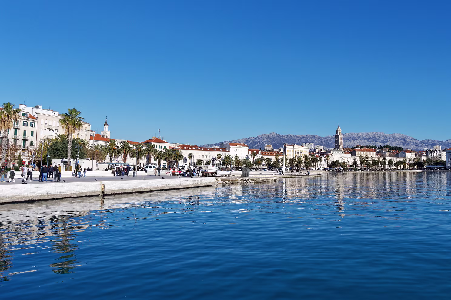 Split - Hafenpromenade