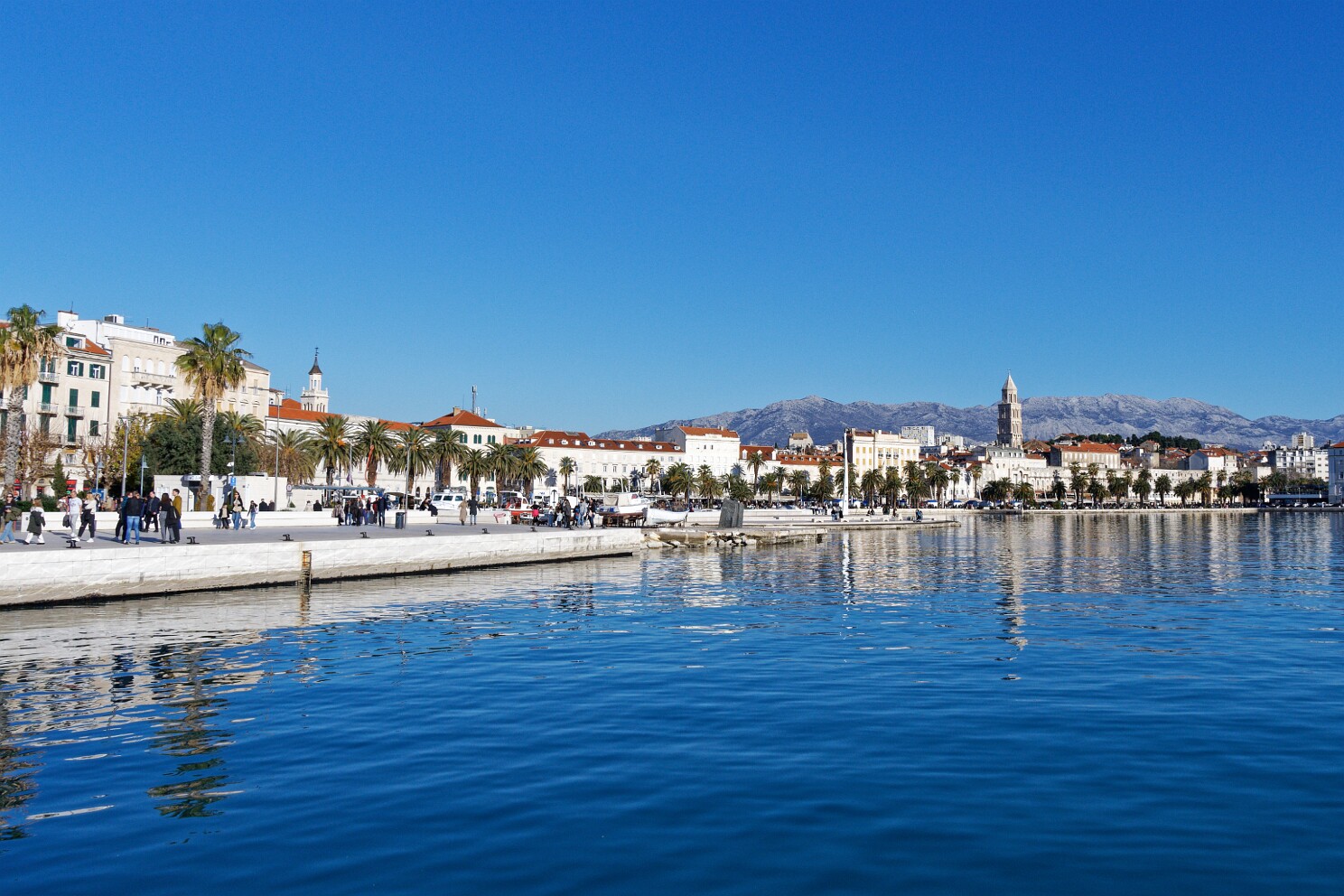Split - Hafenpromenade