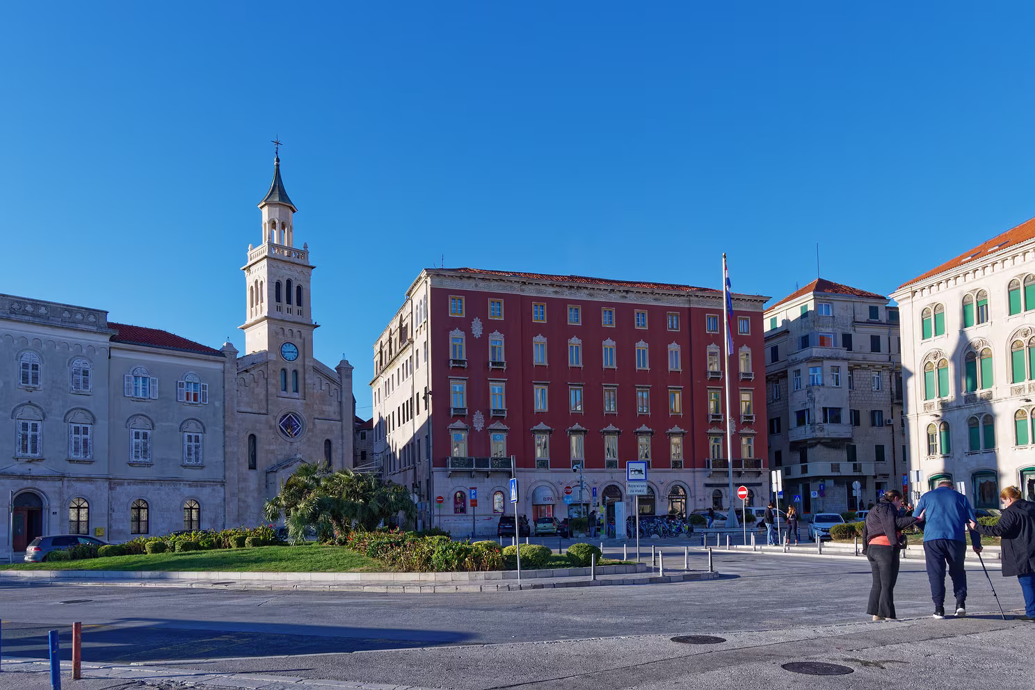 Split - Hafenpromenade