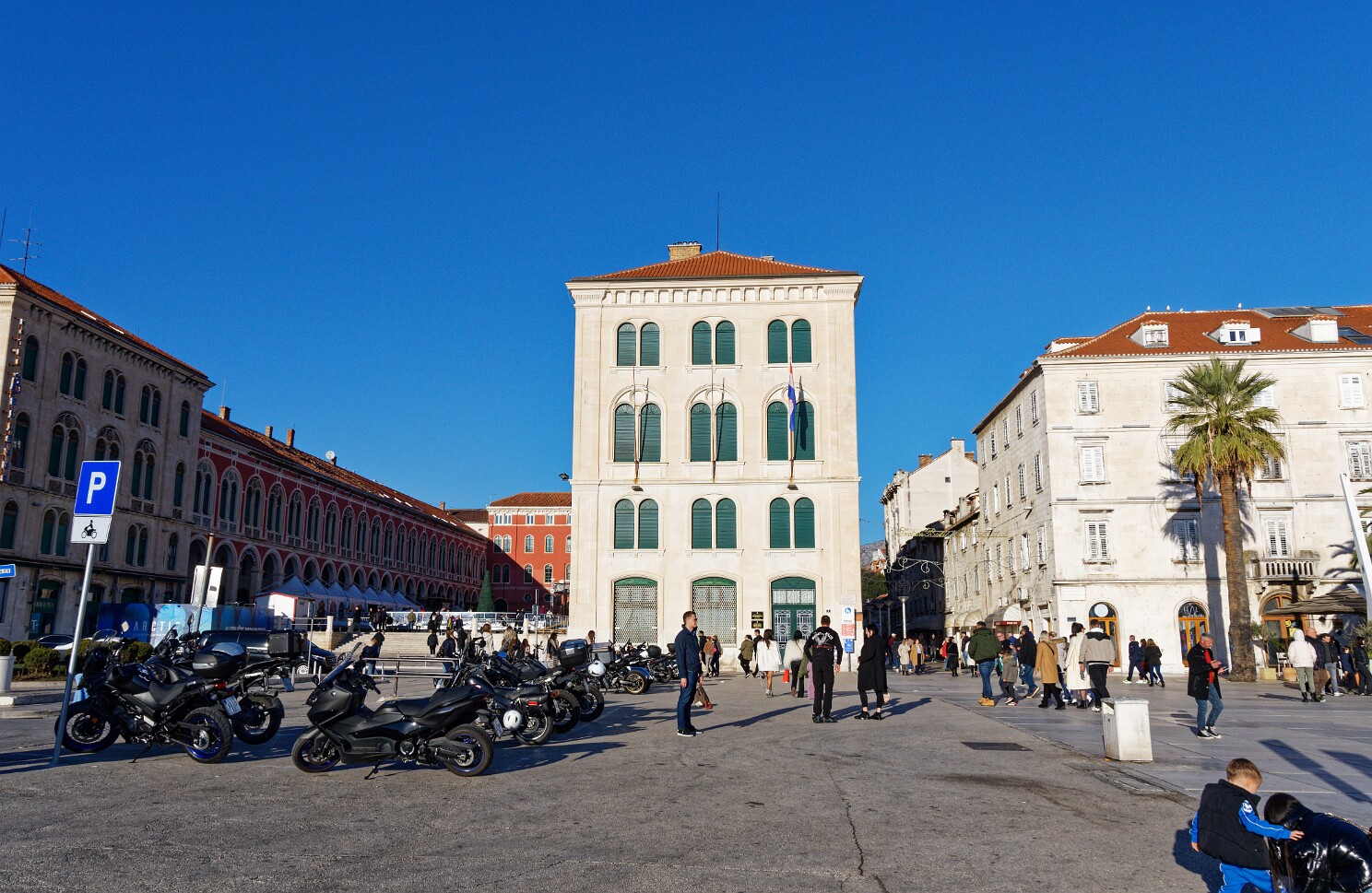 Split - Hafenpromenade
