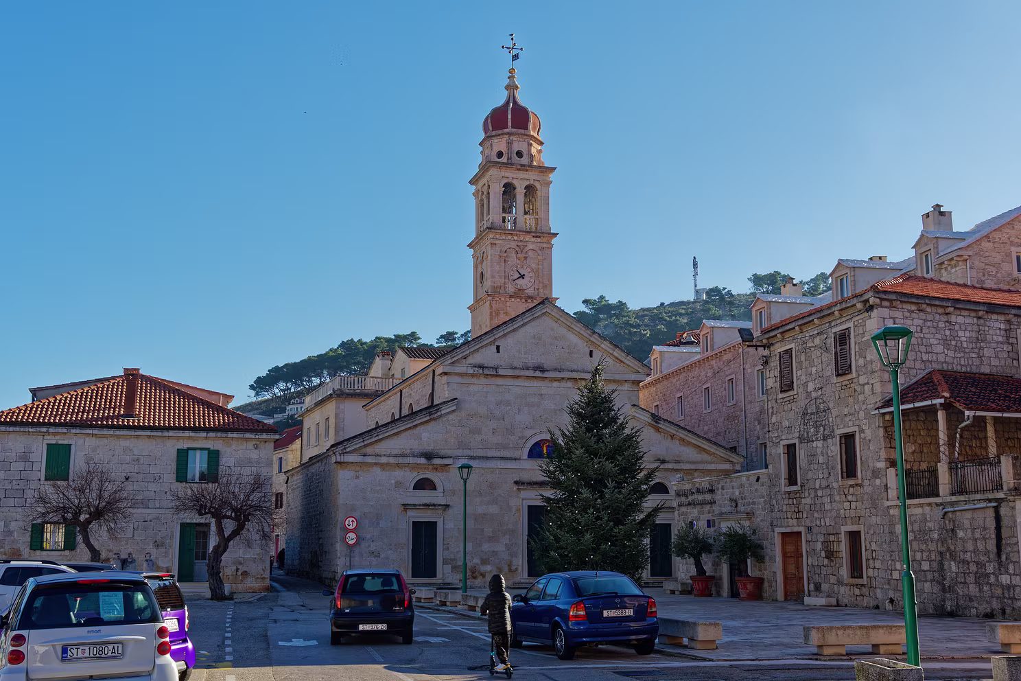 Pučišća auf der Insel Brač