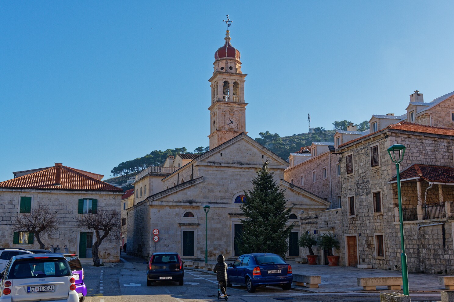 Pučišća auf der Insel Brač