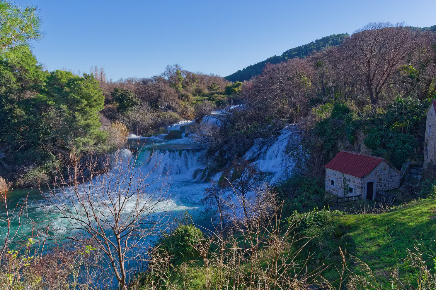 Nationalpark Krka
