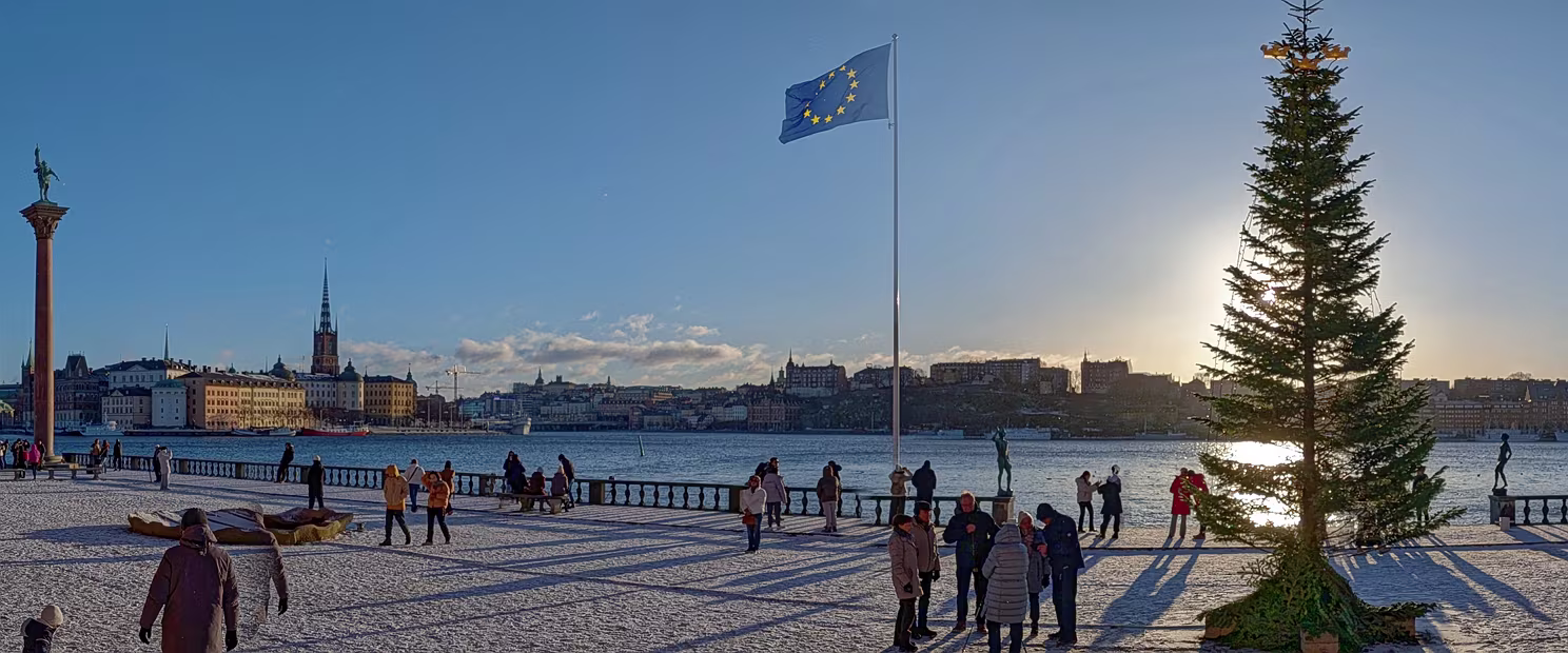 Blick vom Stadshus Richtung Gamla Stan