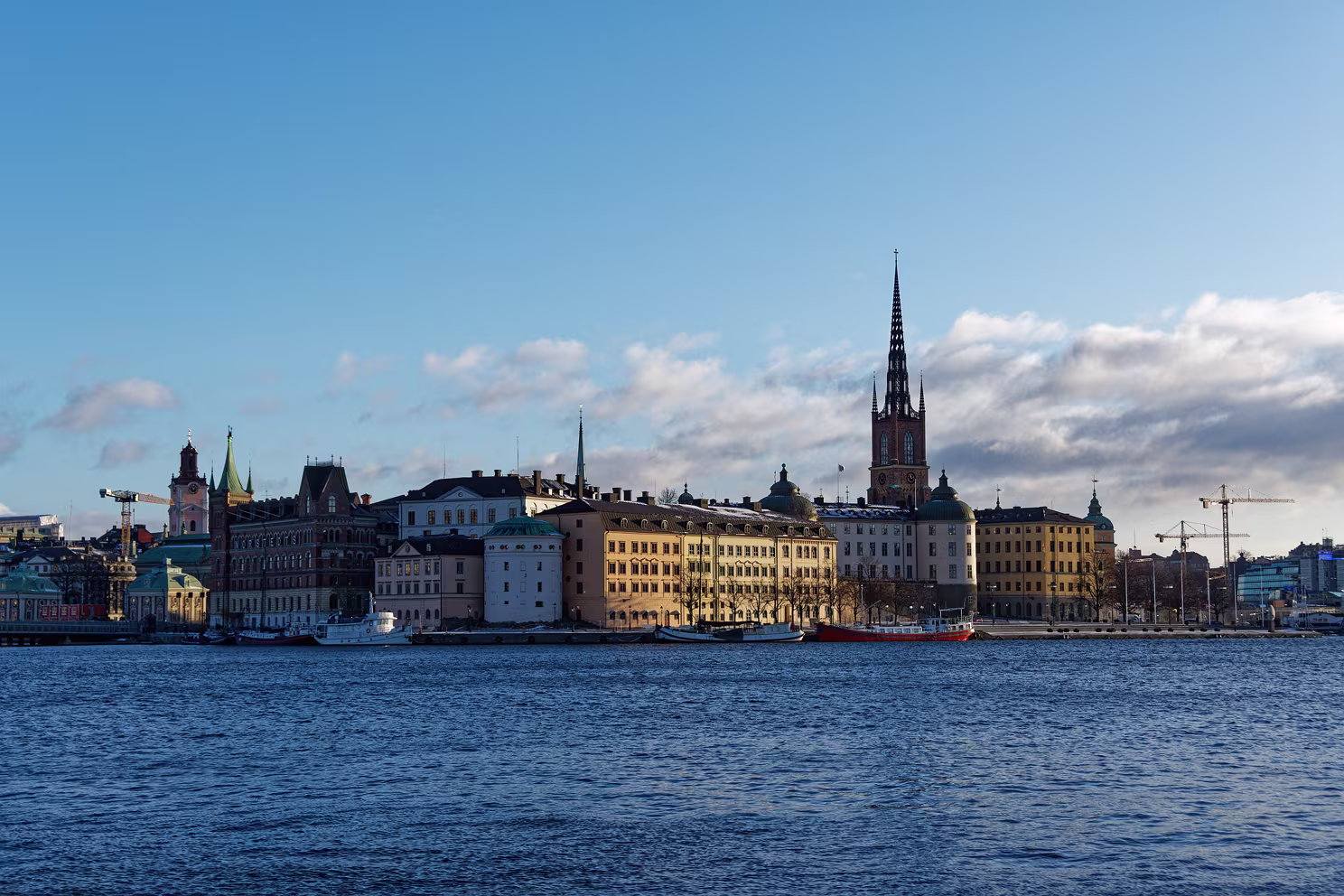 Blick vom Stadshus Richtung Gamla Stan