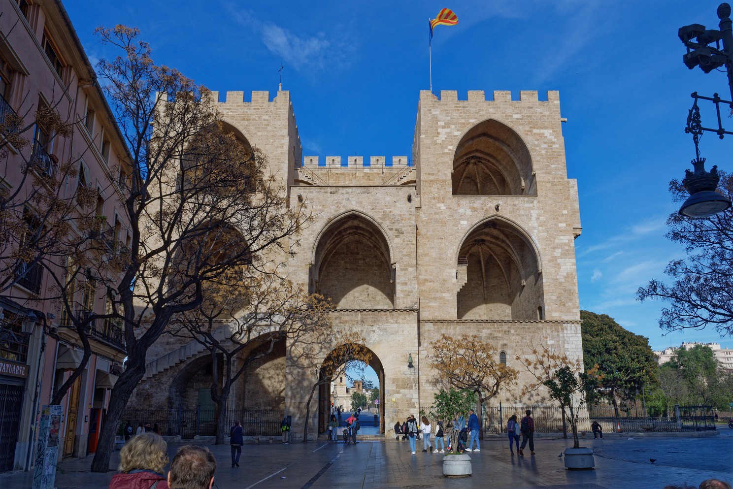 Stadttor Porta dels Serrans