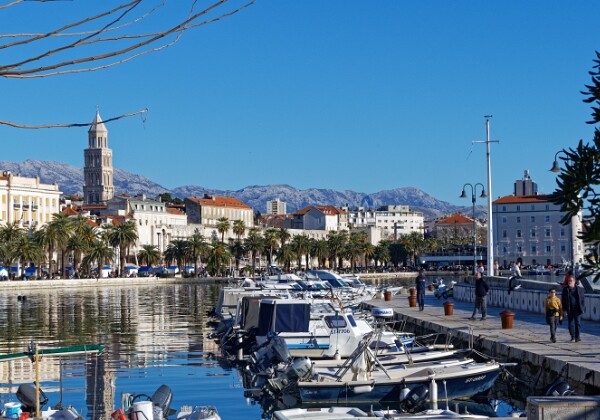 Split und Umgebung 2024 Split und Umgebung 2024 Das Jahresende und Silvester habe ich in Split und der näheren Umgebung verbracht